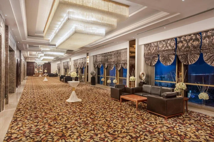 Наньчан: Crowne Plaza Nanchang Riverside by IHG