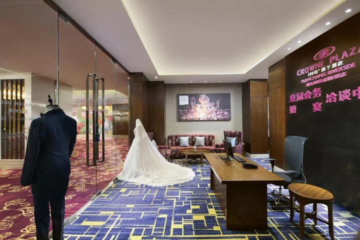 Наньчан: Crowne Plaza Nanchang Riverside by IHG