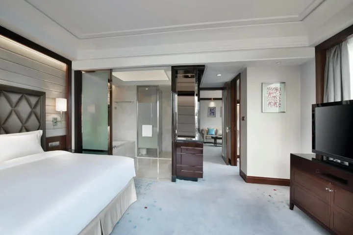 Наньчан: Crowne Plaza Nanchang Riverside by IHG