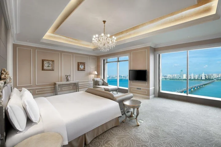 Наньчан: Crowne Plaza Nanchang Riverside by IHG