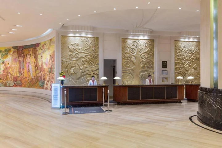 Наньчан: Crowne Plaza Nanchang Riverside by IHG