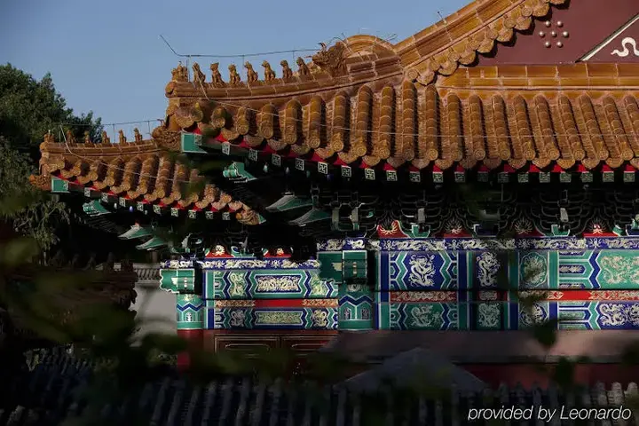 Пекин: Lv Garden Huanghuali Art Galery Beijing Hotel