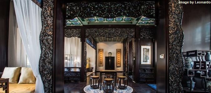 Пекин: Lv Garden Huanghuali Art Galery Beijing Hotel