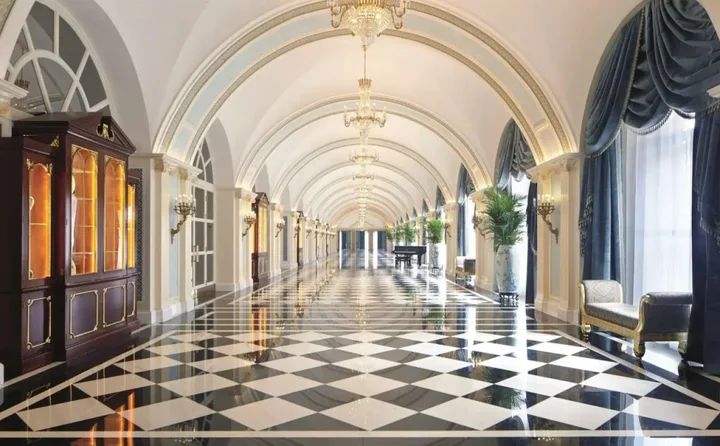 Тяньцзинь: The Ritz-Carlton, Tianjin