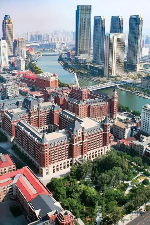 Тяньцзинь: The Ritz-Carlton, Tianjin