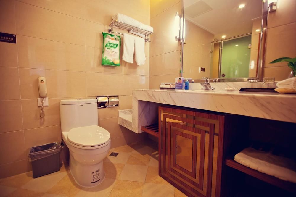 Чэнду: Chengdu Babao Grand Hotel