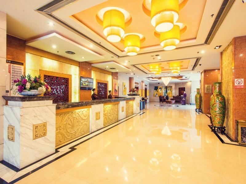 Чэнду: Chengdu Babao Grand Hotel