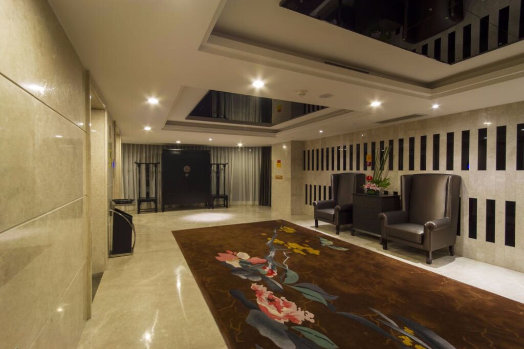 Фучжоу: Fliport Garden Hotel Fuzhou