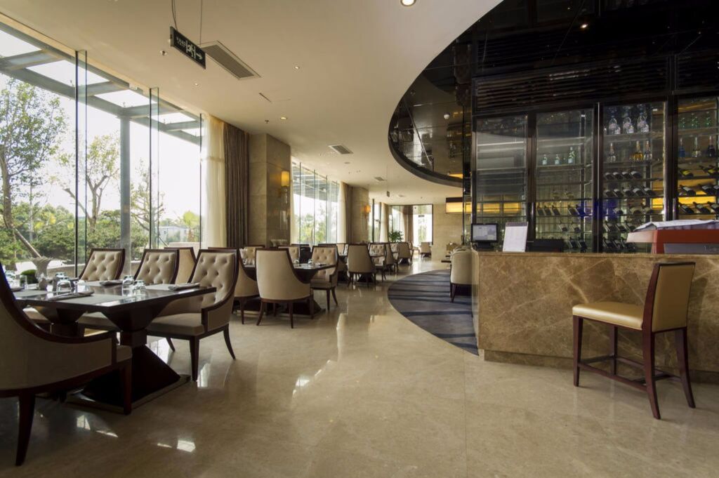 Фучжоу: Fliport Garden Hotel Fuzhou
