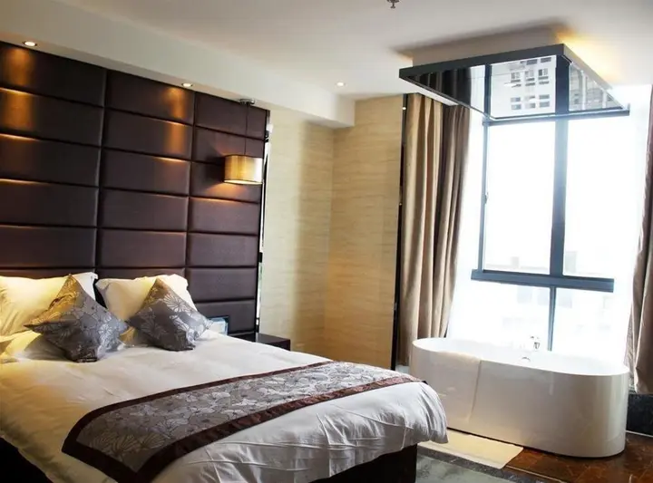 Мааньшань: Yueyu Lake View Hotel