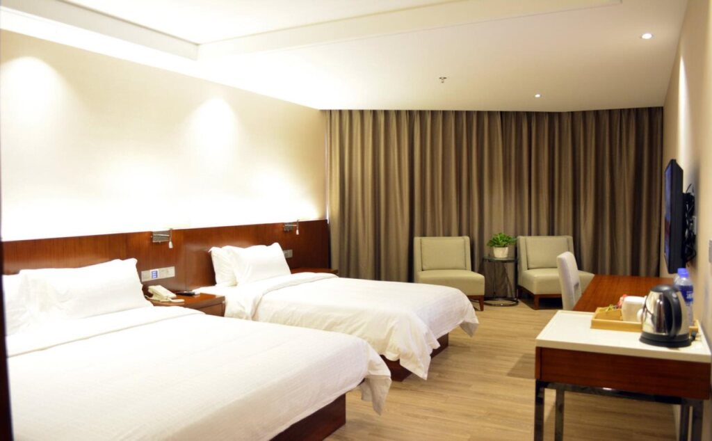 Чжухай: Greenery Hotel Zhuhai
