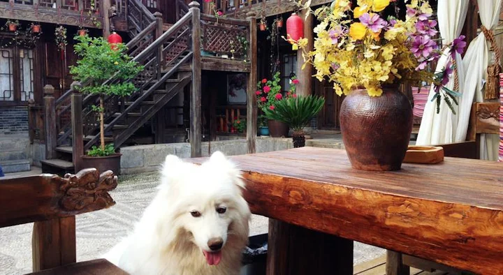 Лицзян: Lijiang Shuhe Ancient Town In Spring