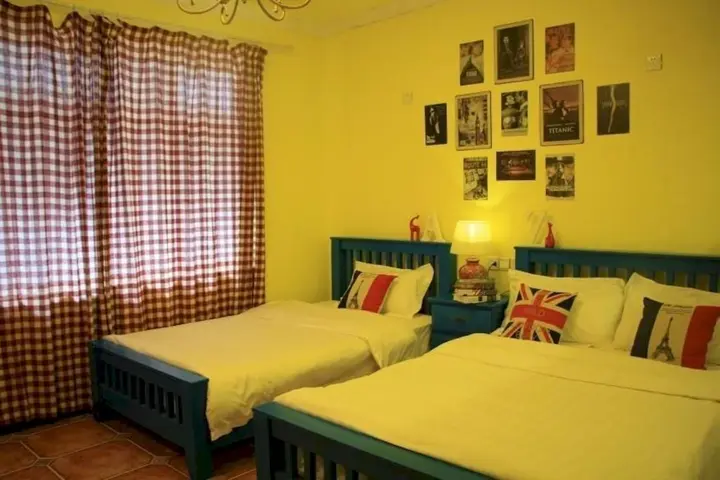 Яншо: Yangshuo Guanjinglou Hotel