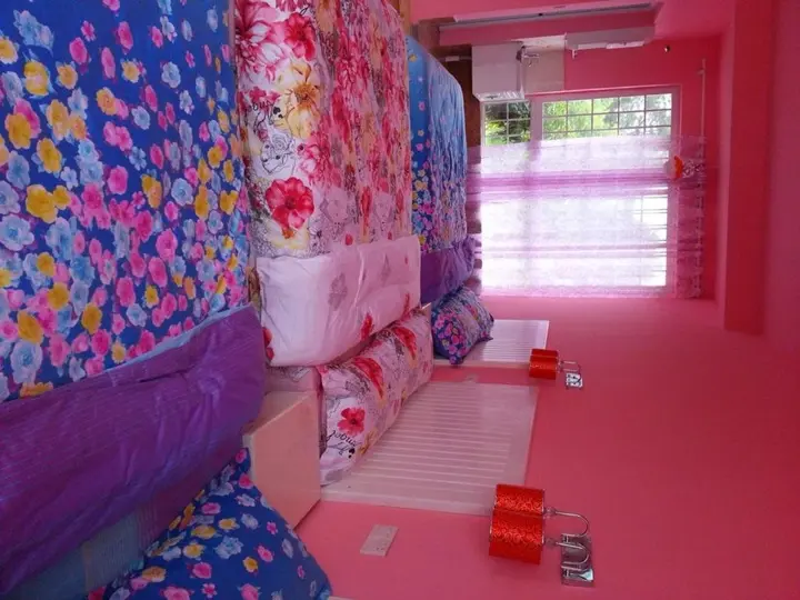 Яншо: The Sleepy Teepee Hotel