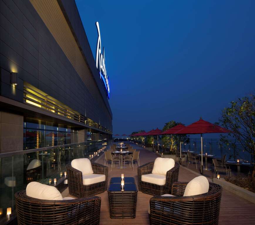 Чунцин: Radisson Blu Hotel Chongqing Sha Ping Ba