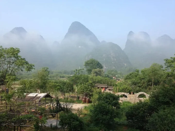 Яншо: Yangshuo Ecofarm Lodge