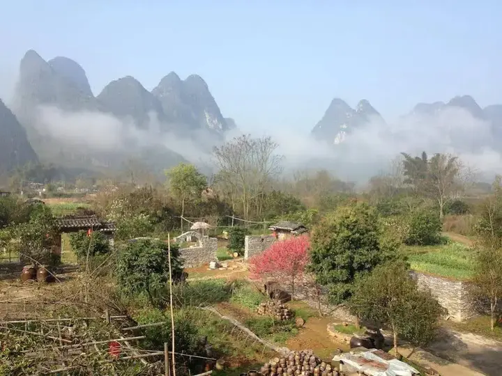 Яншо: Yangshuo Ecofarm Lodge