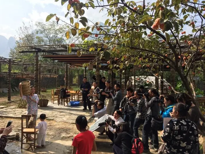 Яншо: Yangshuo Ecofarm Lodge