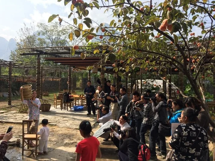 Яншо: Yangshuo Ecofarm Lodge