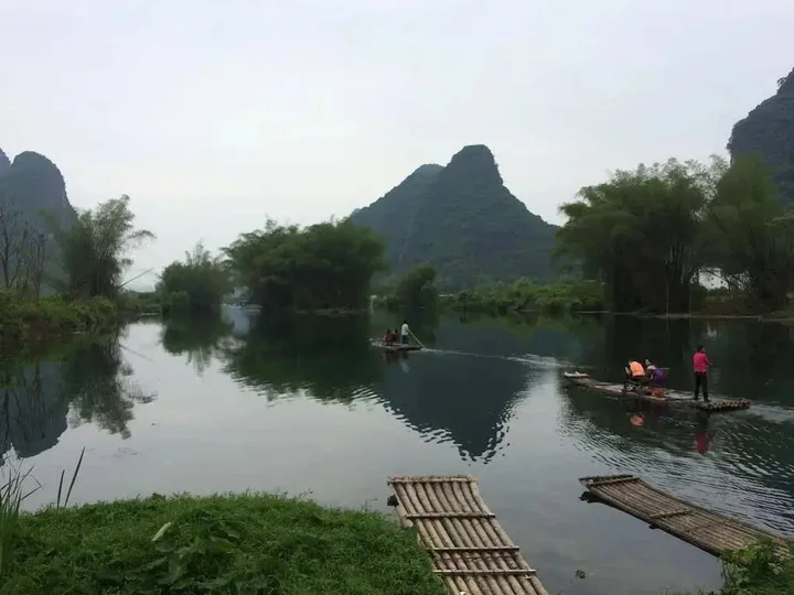 Яншо: Yangshuo Ecofarm Lodge