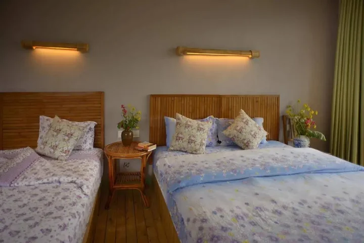 Яншо: Yangshuo Ecofarm Lodge