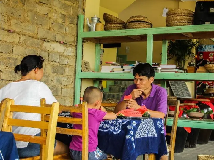 Яншо: Yangshuo Ecofarm Lodge