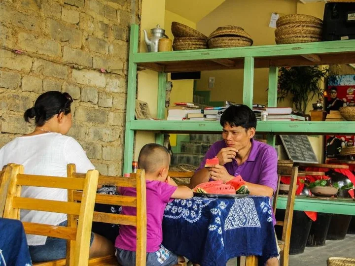 Яншо: Yangshuo Ecofarm Lodge