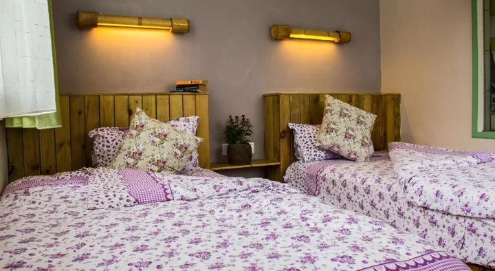 Яншо: Yangshuo Ecofarm Lodge