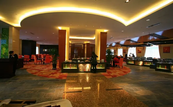 Цзясинь: Gold River-Side Hotel Wuzhen
