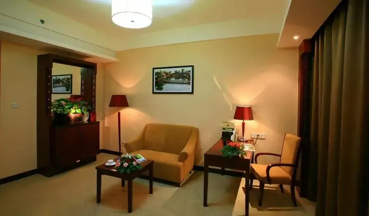 Цзясинь: Gold River-Side Hotel Wuzhen