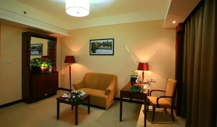 Цзясинь: Gold River-Side Hotel Wuzhen