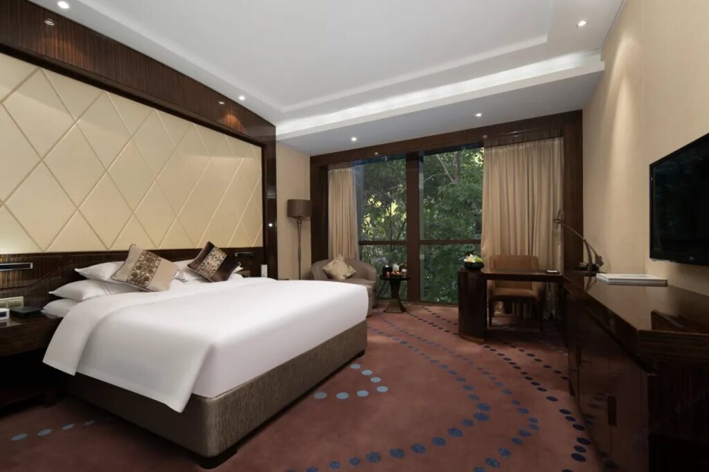 Хучжоу: Garden Grand Hotel Nanxun