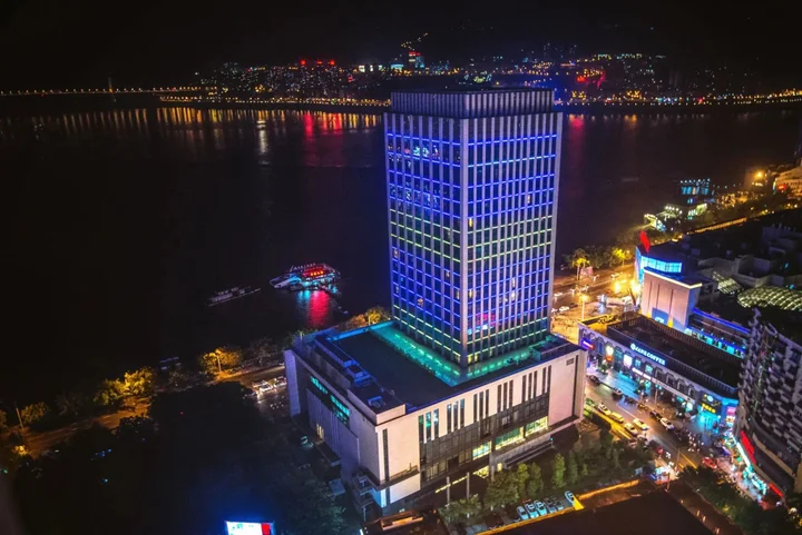 Чунцин: Doubletree by Hilton Chongqing Wanzhou