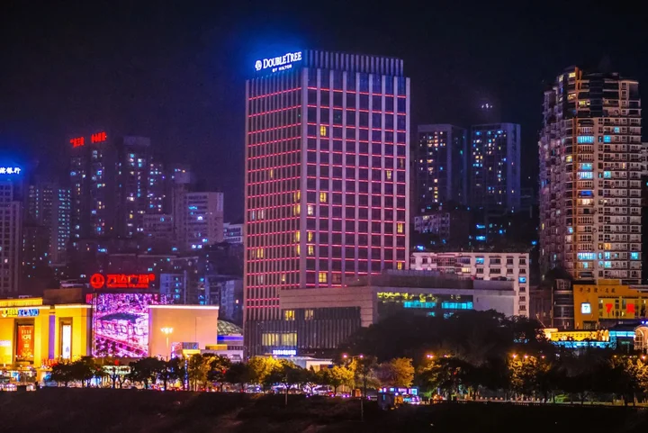 Чунцин: Doubletree by Hilton Chongqing Wanzhou
