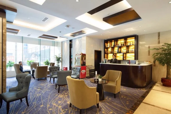 Иу: Quintessence Kaixin Hotel