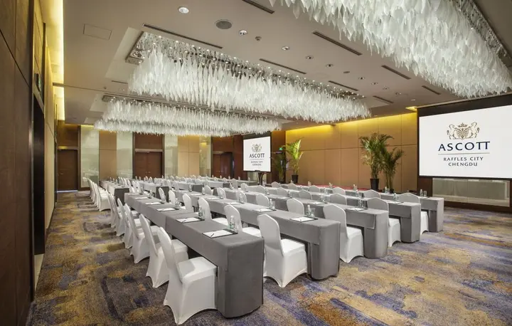 Чэнду: Ascott Raffles City Chengdu