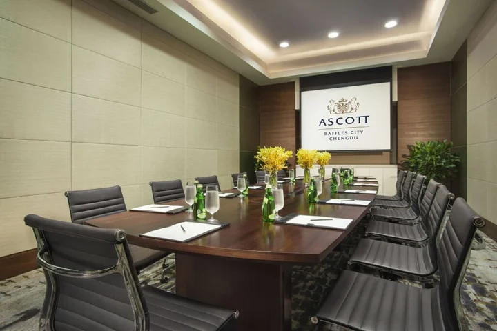 Чэнду: Ascott Raffles City Chengdu