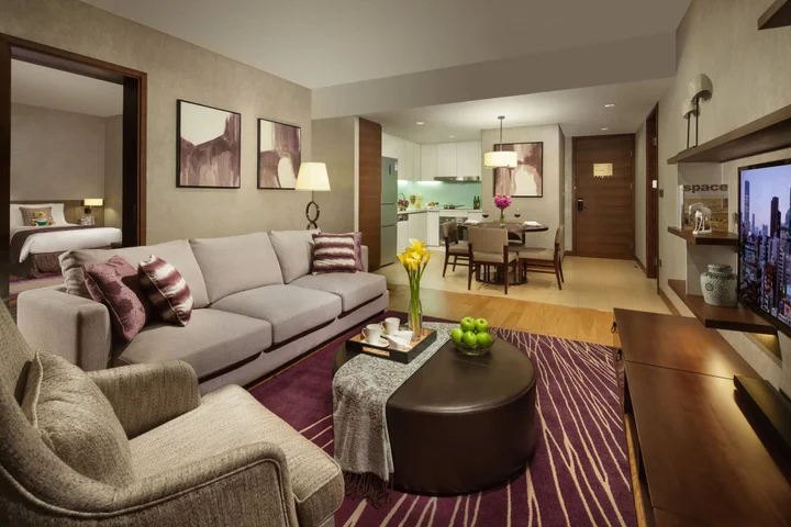 Чэнду: Ascott Raffles City Chengdu