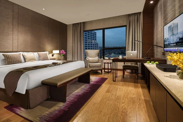 Чэнду: Ascott Raffles City Chengdu