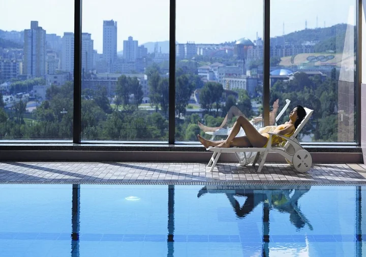 Далянь: Ruishi Hotel Dalian