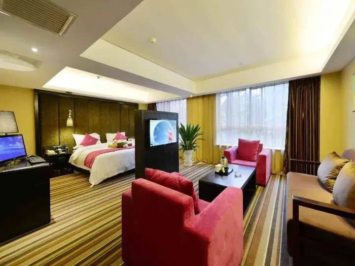 Сиань: Lemon Hotel Xi'an Yuxiangmen