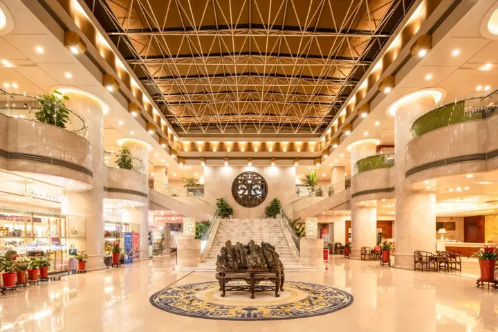 Чжанцзяган: Guomao Boutique Hotel