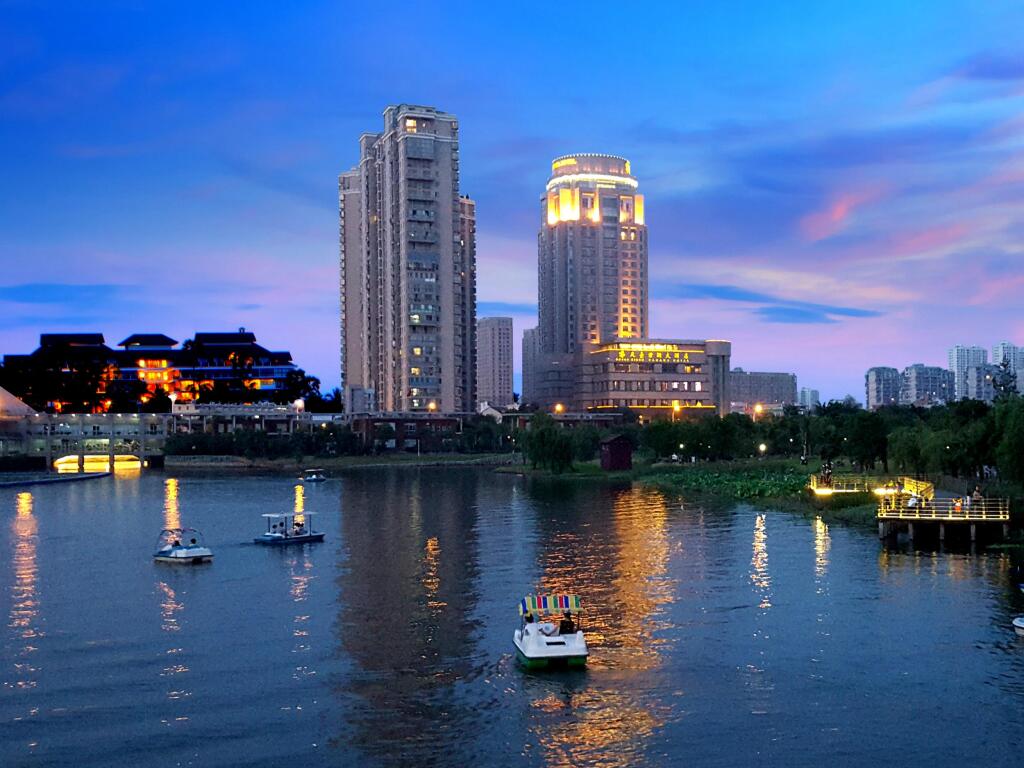 KinHo Narada Hotel Wen zhou — фото 1