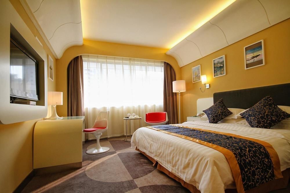 Чанчжоу: Plive FLY Aviation Theme Hotel