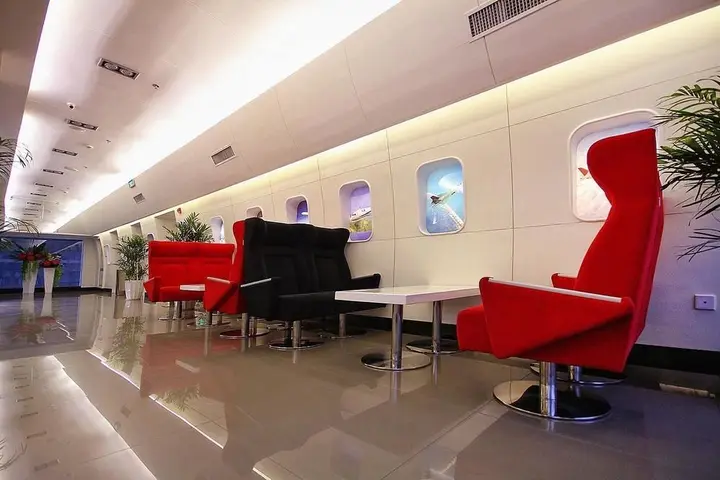 Чанчжоу: Plive FLY Aviation Theme Hotel