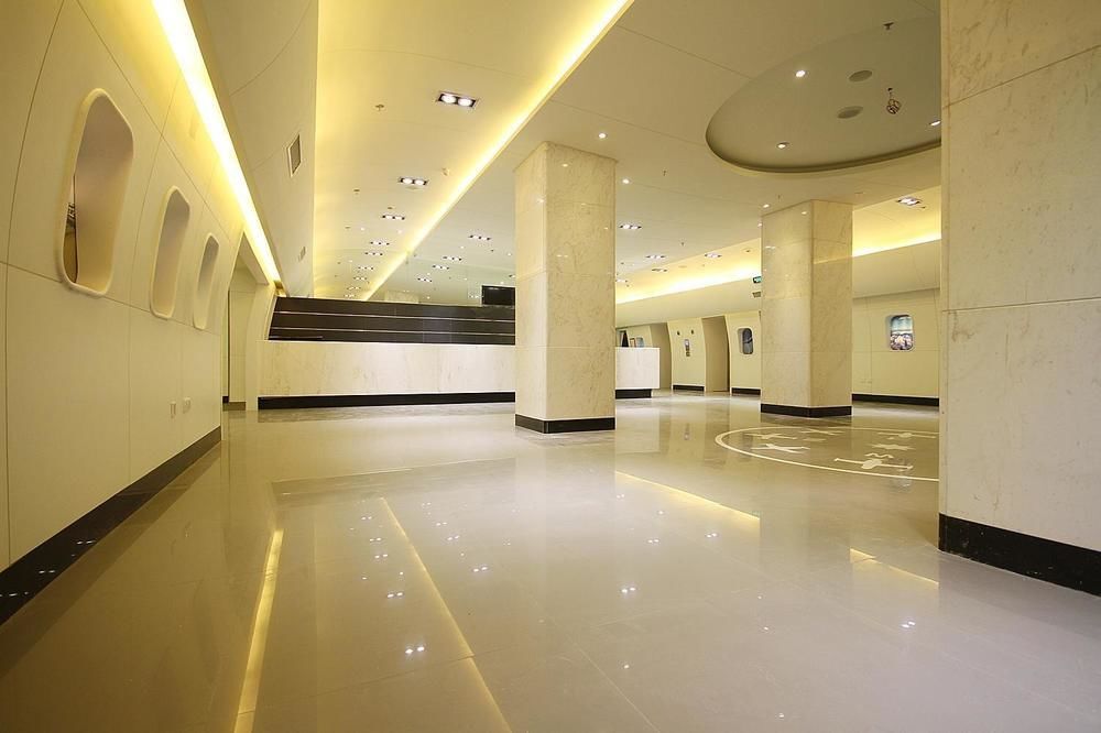 Чанчжоу: Plive FLY Aviation Theme Hotel
