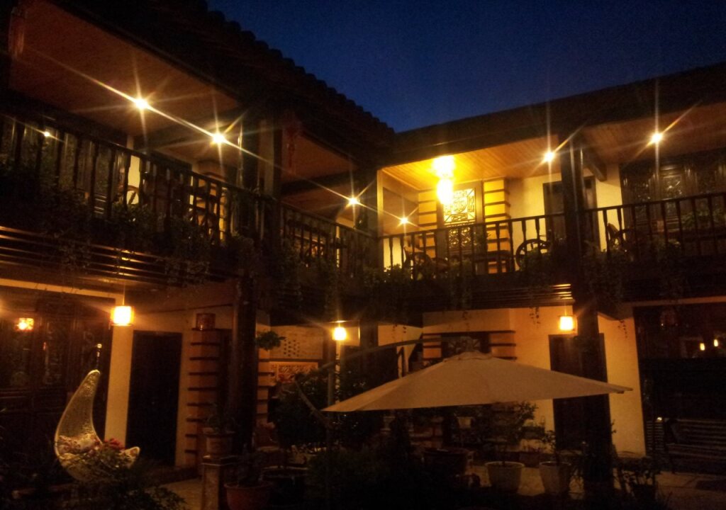 Лицзян: Lijiang Wangjia Courtyard Inn