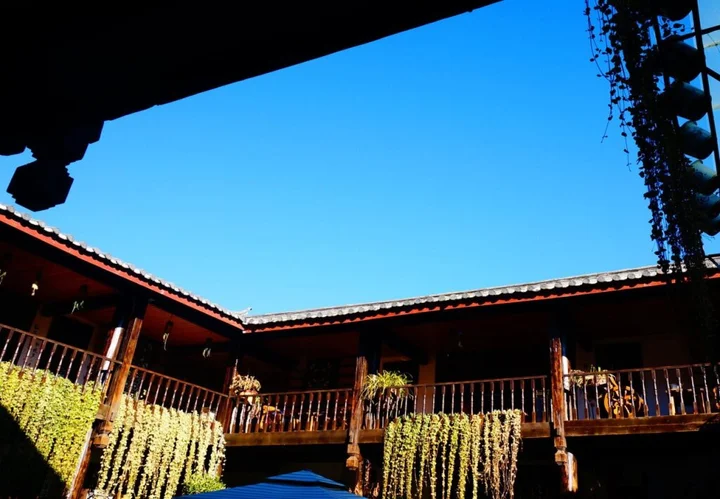 Лицзян: Lijiang Wangjia Courtyard Inn
