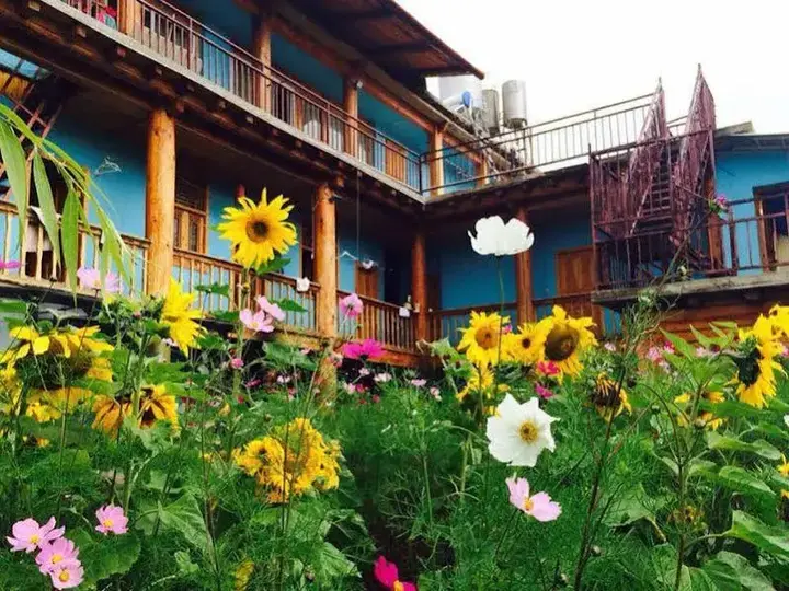Шангри-Ла: Shangri-La Maji Sunflower Inn