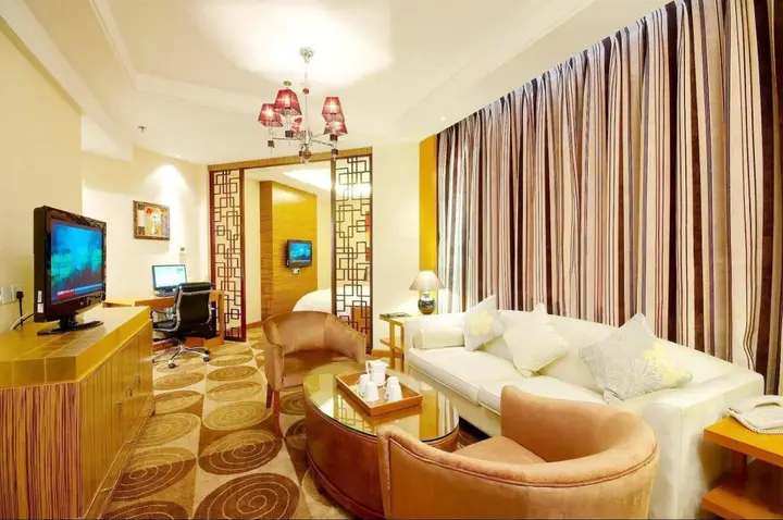 Тяньцзинь: Golden Island Holiday Hotel